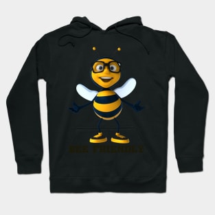 Be - Bee Friendly Hoodie
